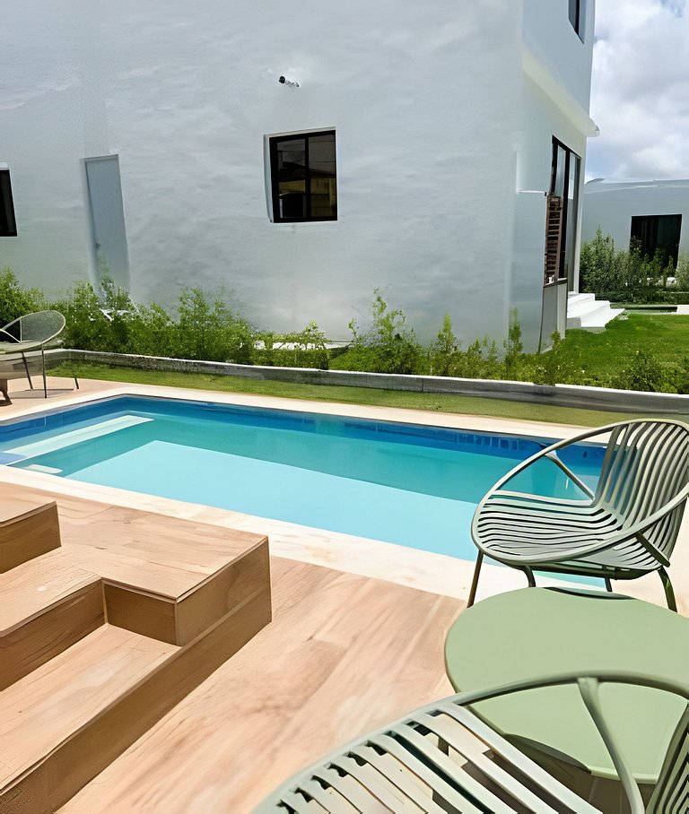 Villa con piscina privada de 3 habitaciones