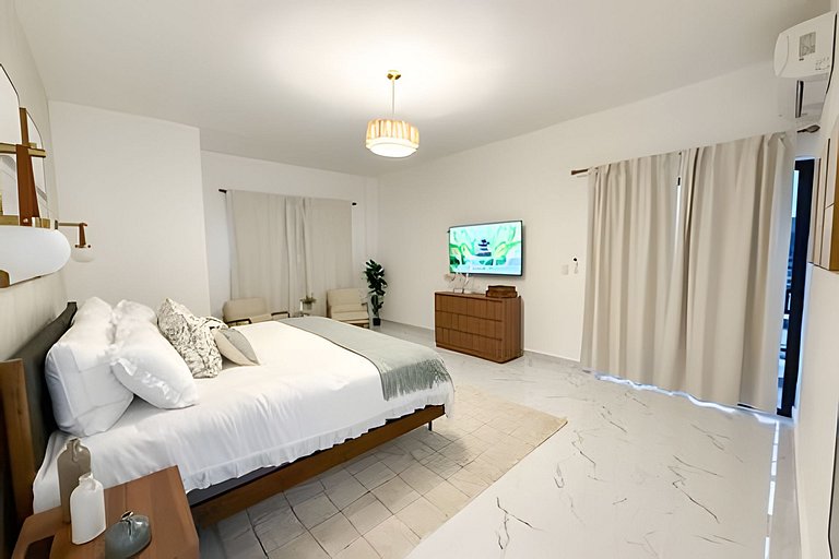 Villa con piscina privada de 3 habitaciones