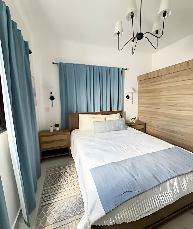 Villa con piscina privada de 3 habitaciones