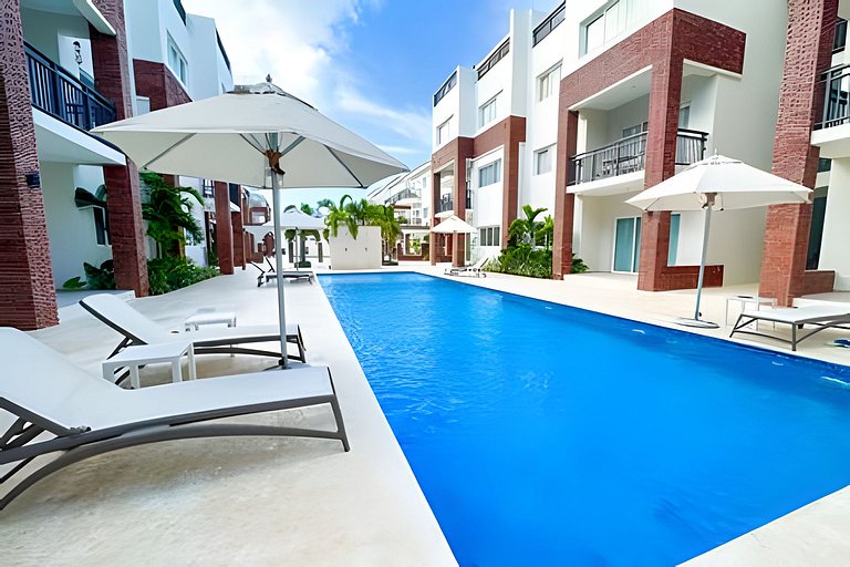 Escapate en este apartamento a min de la playa