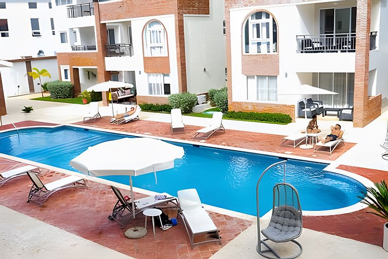 Coral Village I 1Br - Cerca de Playa Bávaro