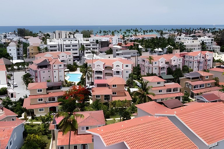 Coral Village I 1Br - Cerca de Playa Bávaro