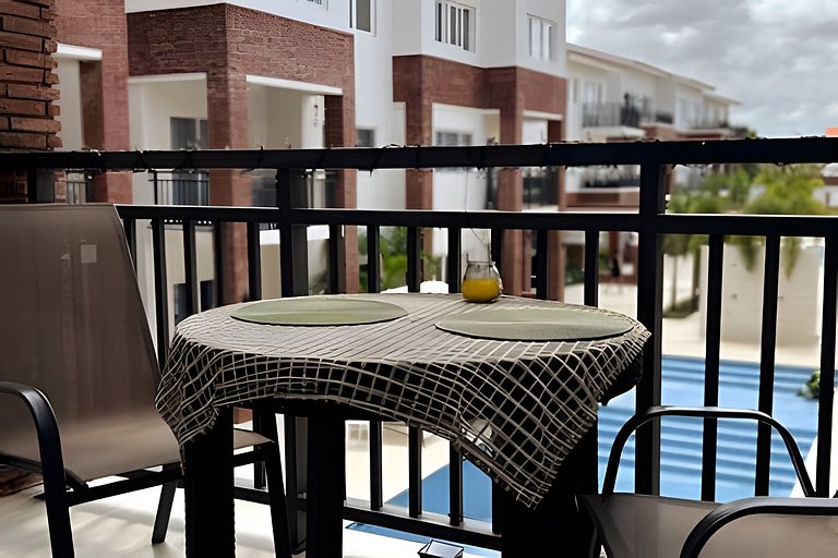 Coral Village II- Pool view 2 BR condo near beach!