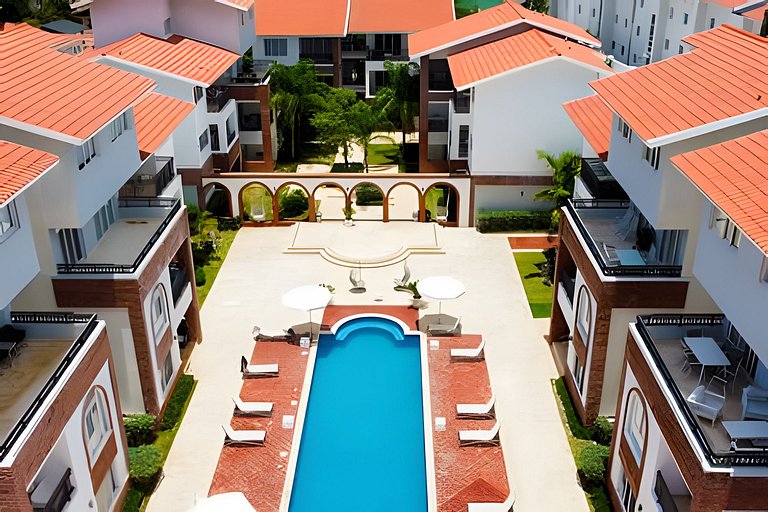 Coral Village I! Apartamento a pasos de la playa
