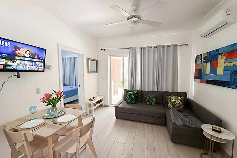 Coral Village I! Apartamento a pasos de la playa