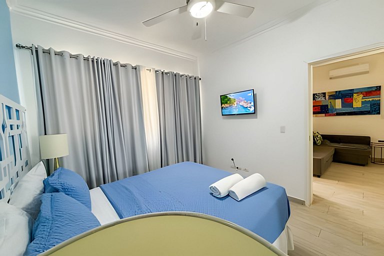 Coral Village I! Apartamento a pasos de la playa