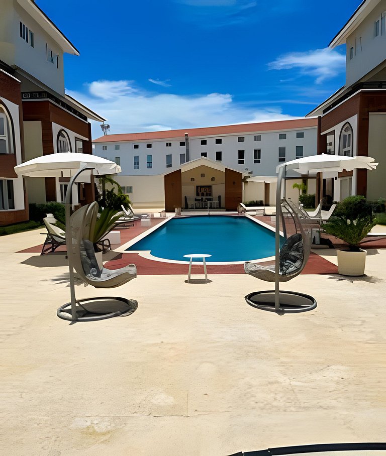 Coral Village I! Apartamento a pasos de la playa