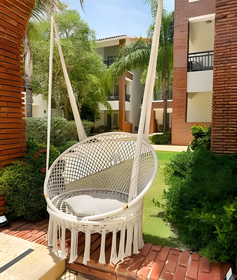 Coral Village I! Apartamento a pasos de la playa