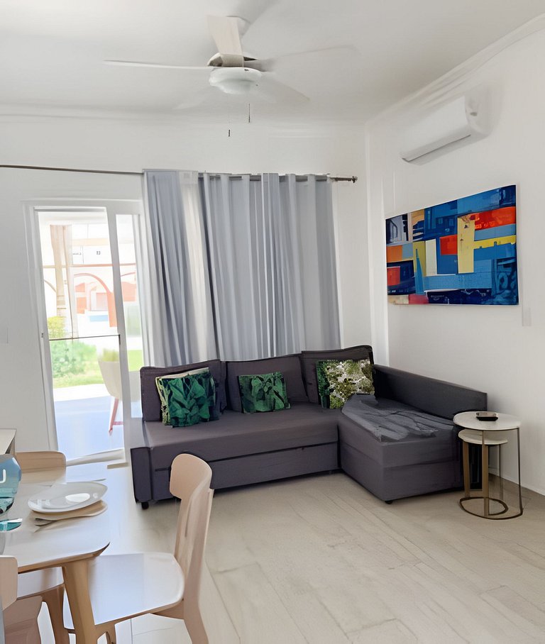 Coral Village I! Apartamento a pasos de la playa