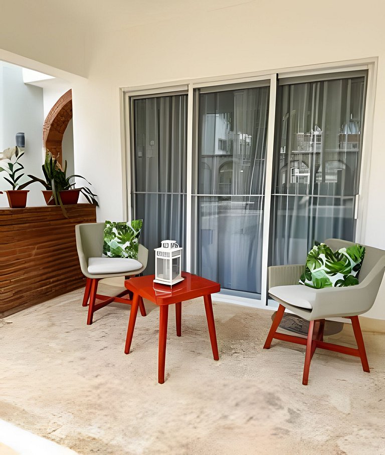 Coral Village I! Apartamento a pasos de la playa