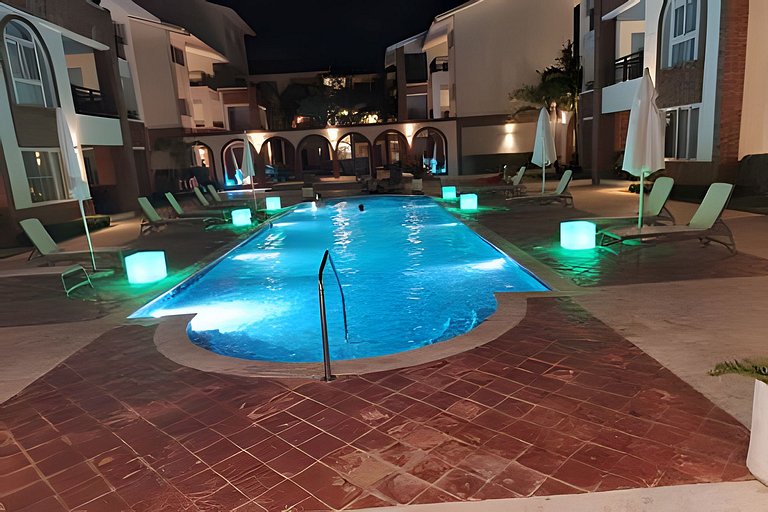 Coral Village I! Apartamento a pasos de la playa