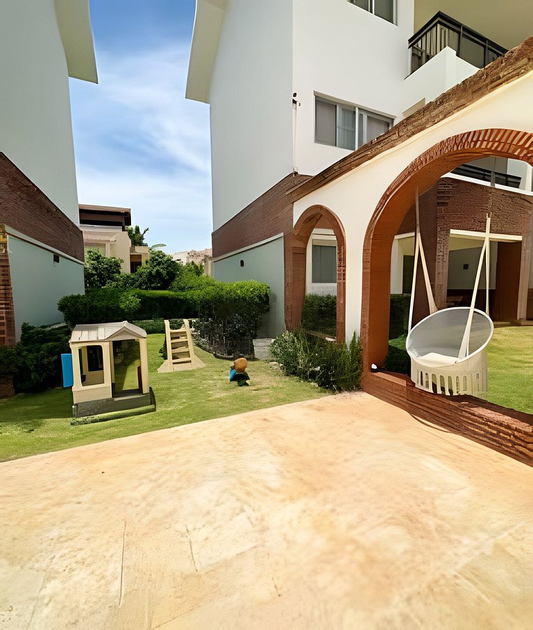 Coral Village I! Apartamento a pasos de la playa