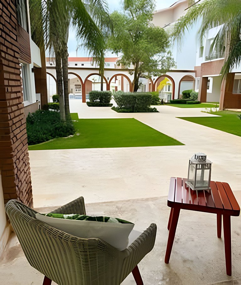 Coral Village I! Apartamento a pasos de la playa