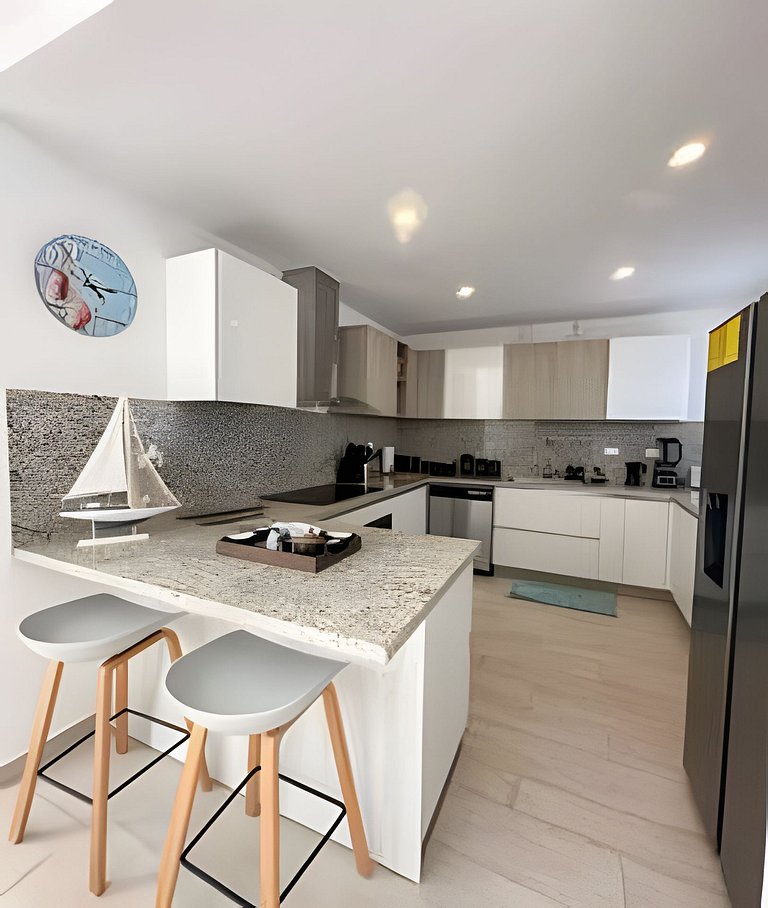Condominio de 3 habitaciones en Cana Pearl II