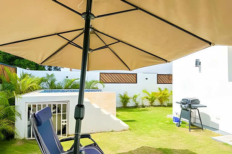 Villa Natty en Punta Cana con picuzzi privado