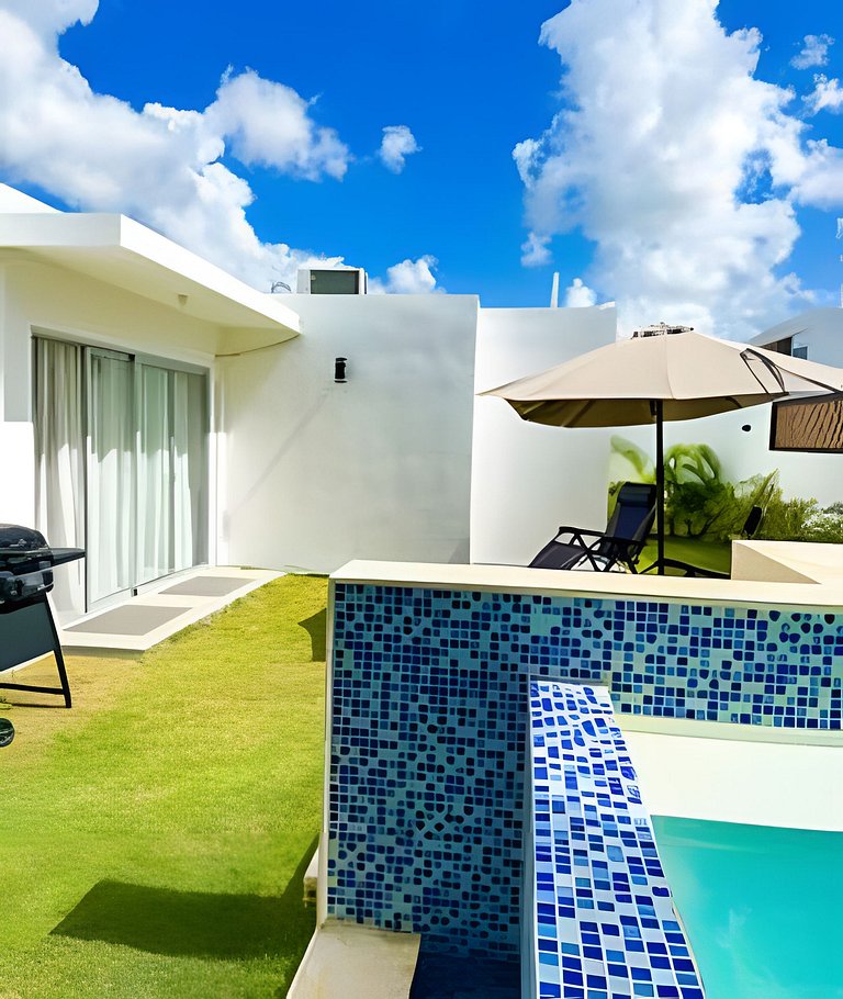 Villa Natty en Punta Cana con picuzzi privado