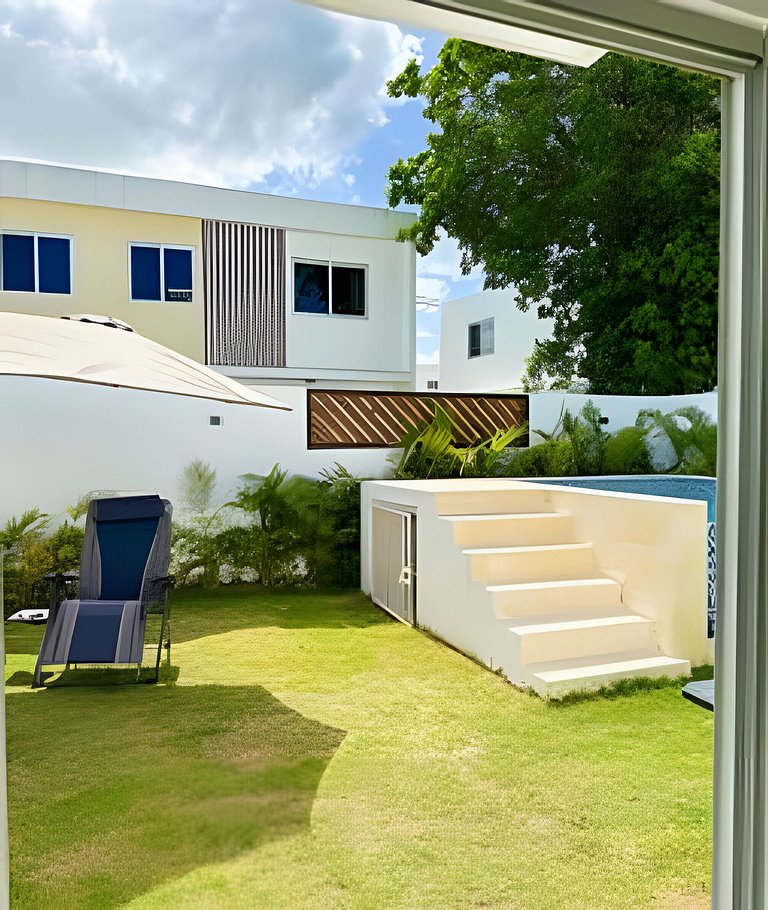 Villa Natty en Punta Cana con picuzzi privado