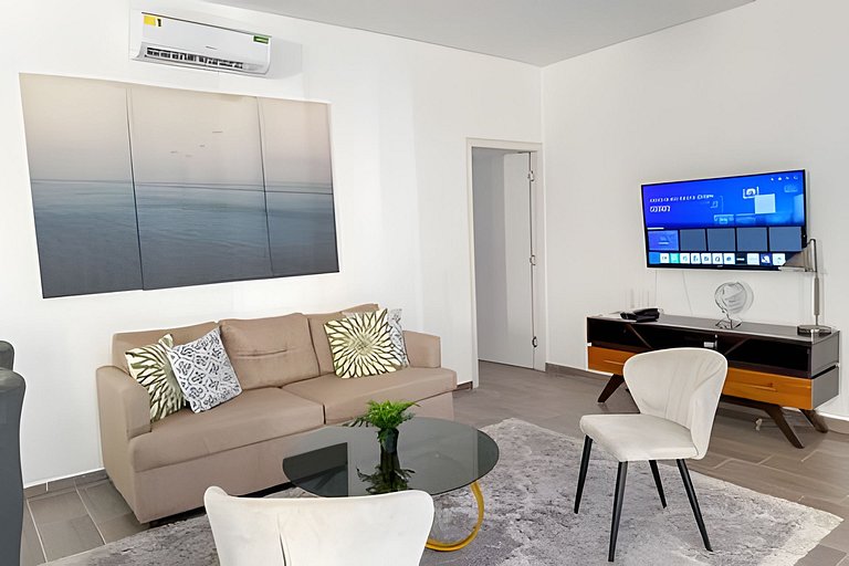 2BR. A 10 minutos de la playa