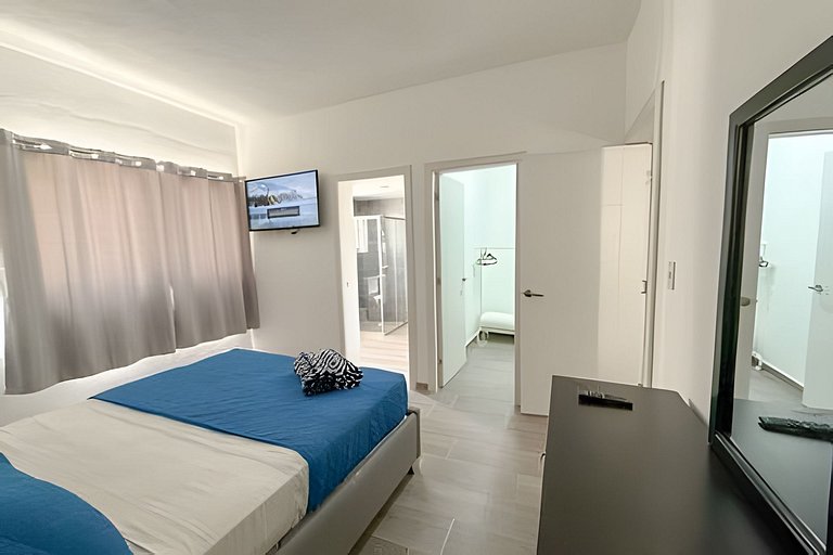 2BR. A 10 minutos de la playa