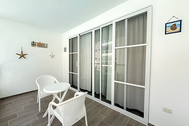 2BR. A 10 minutos de la playa