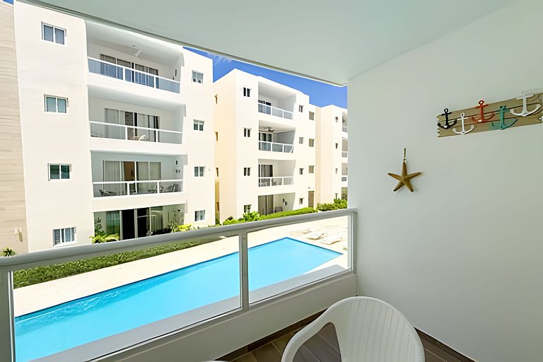 2BR. A 10 minutos de la playa