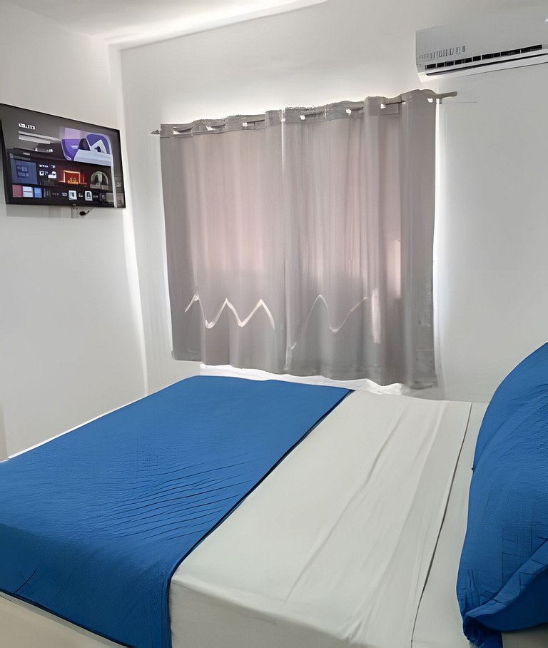 2BR. A 10 minutos de la playa