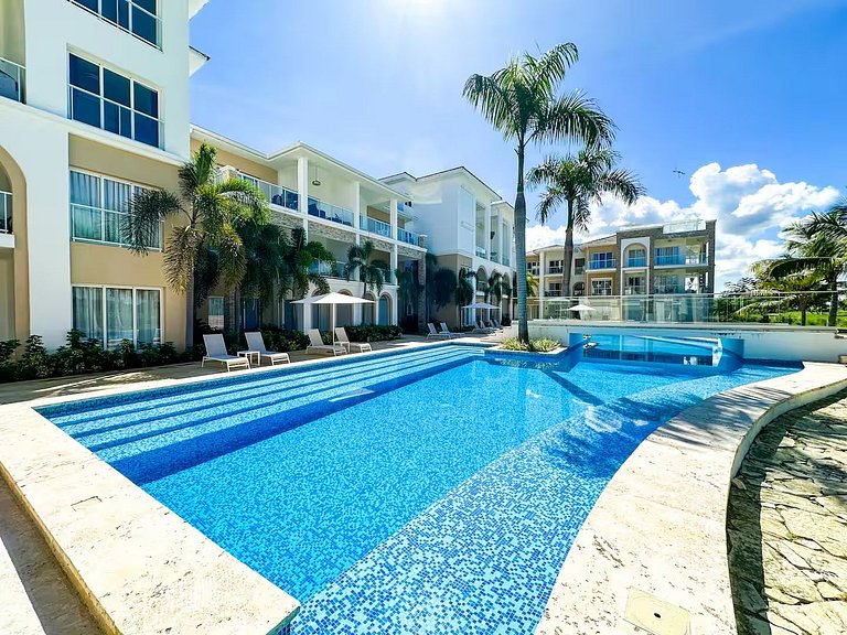 Comodo apartamento en el complejo de Hard Rock