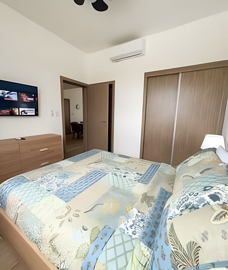 Condo in The Beach with private artificial Beach