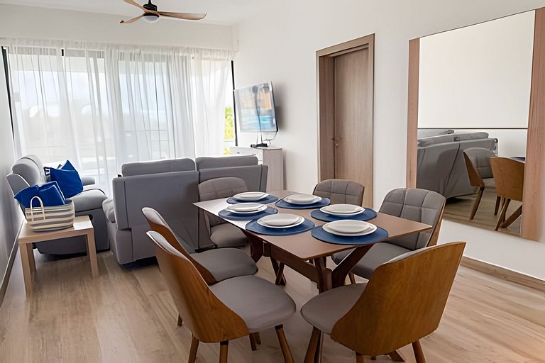 Condo in The Beach with private artificial Beach