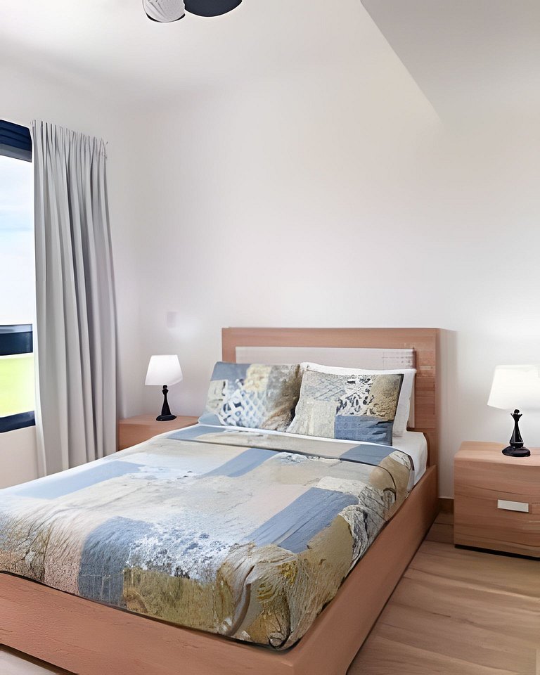Condo in The Beach with private artificial Beach
