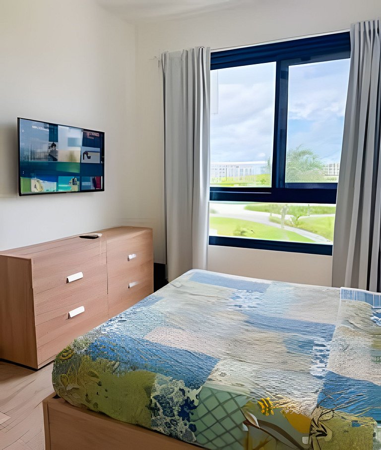 Condo in The Beach with private artificial Beach
