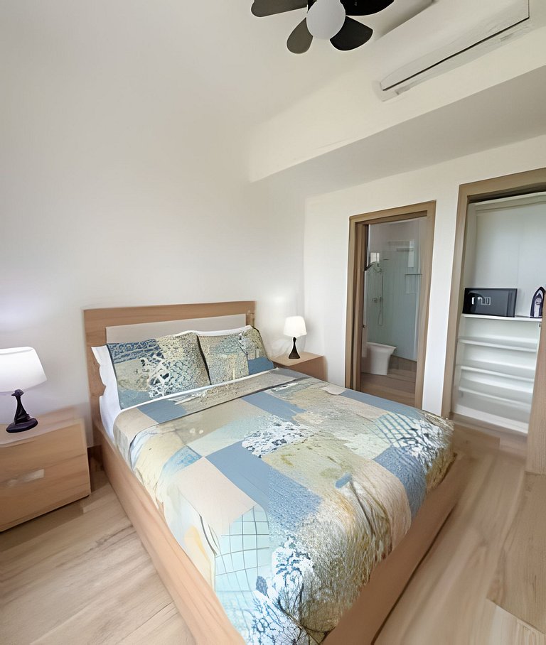 Condo in The Beach with private artificial Beach