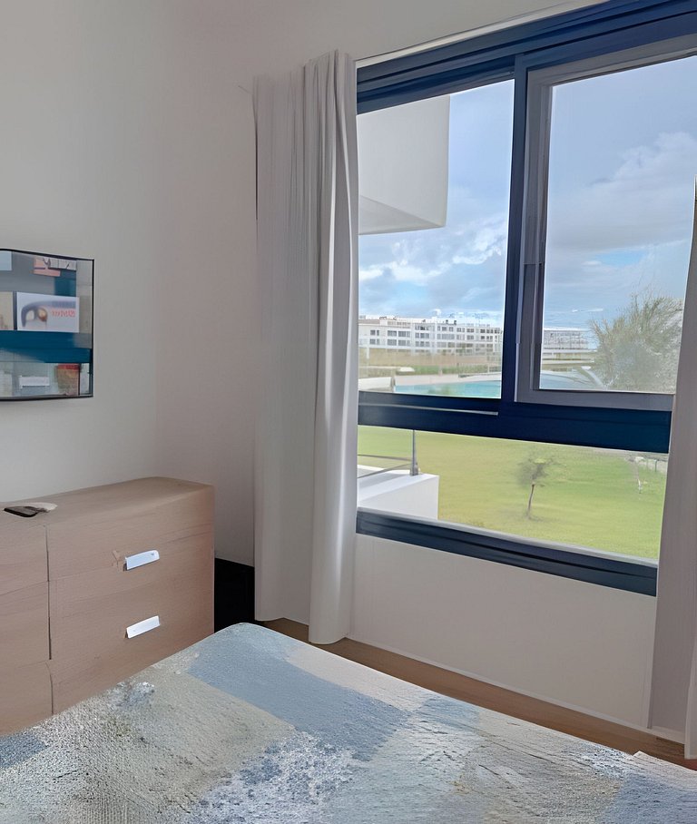 Condo in The Beach with private artificial Beach