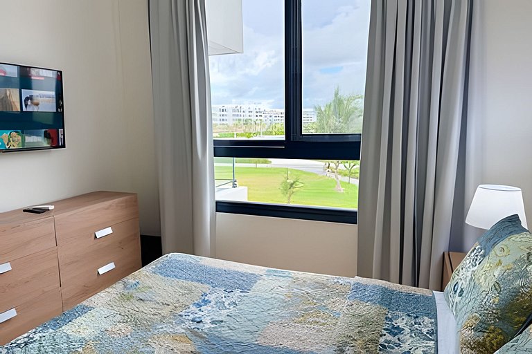 Condo in The Beach with private artificial Beach