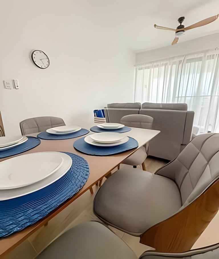Condo in The Beach with private artificial Beach