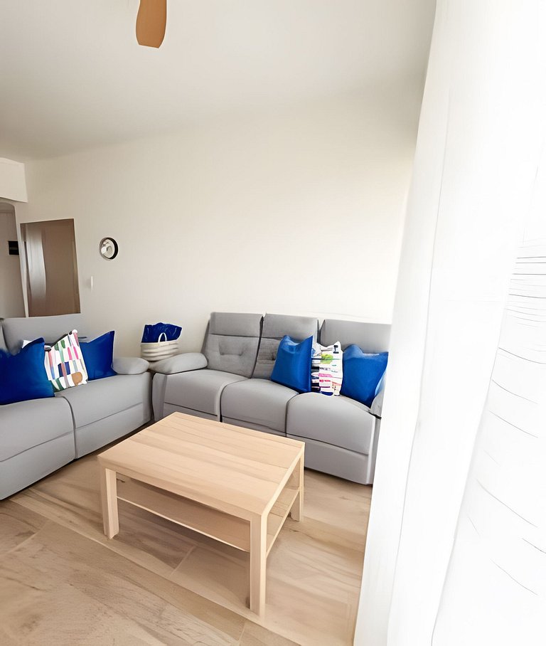 Condo in The Beach with private artificial Beach