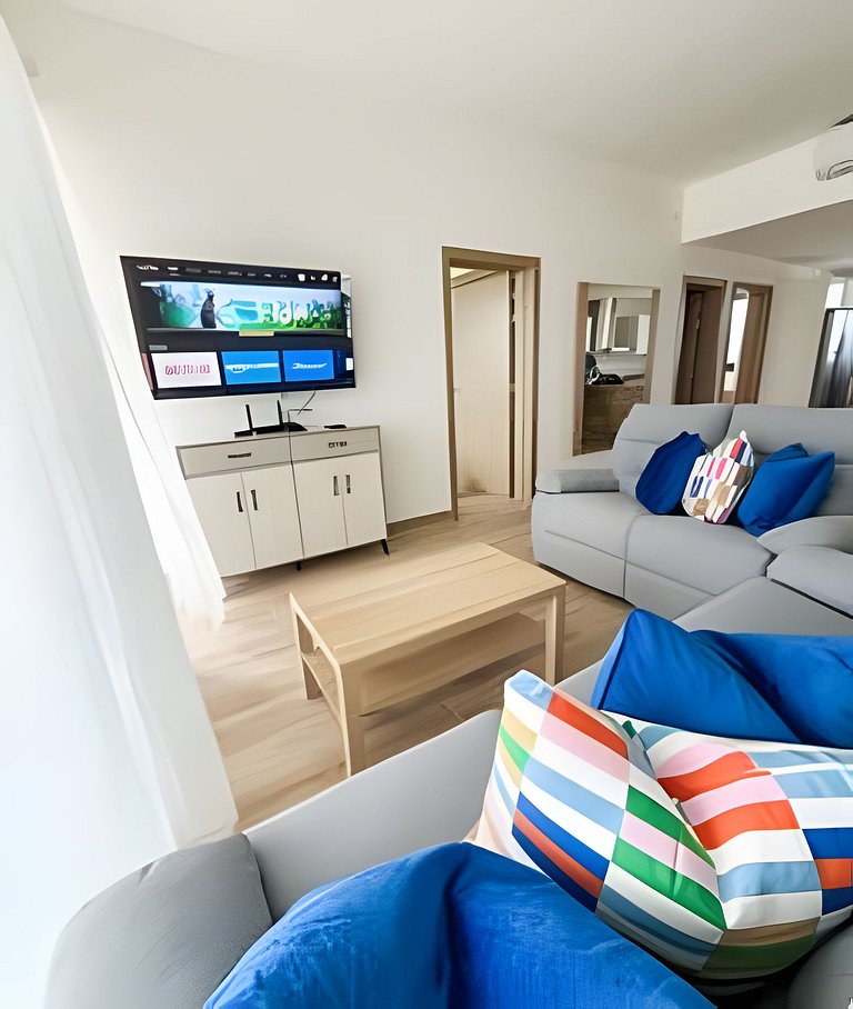 Condo in The Beach with private artificial Beach