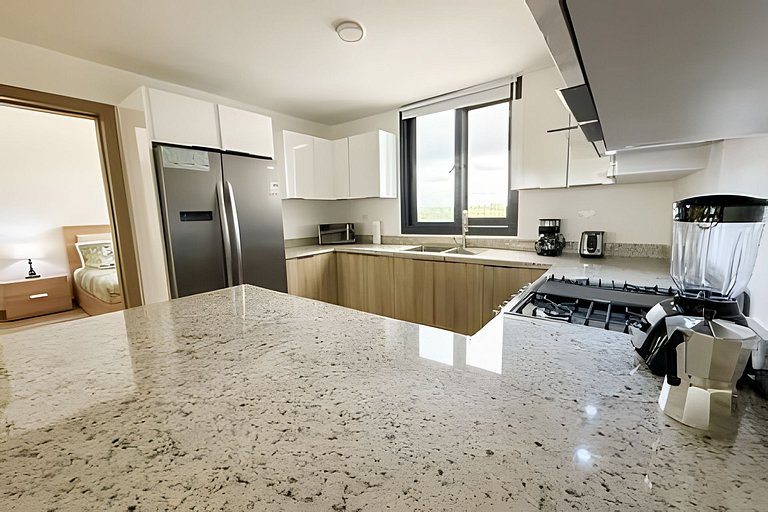 Condo in The Beach with private artificial Beach