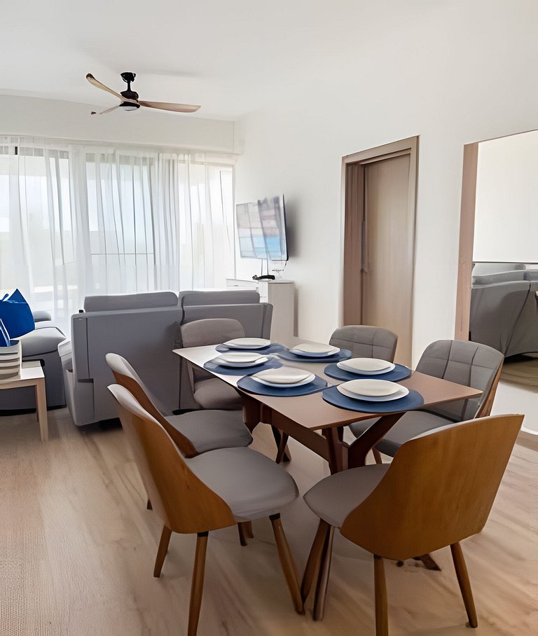 Condo in The Beach with private artificial Beach