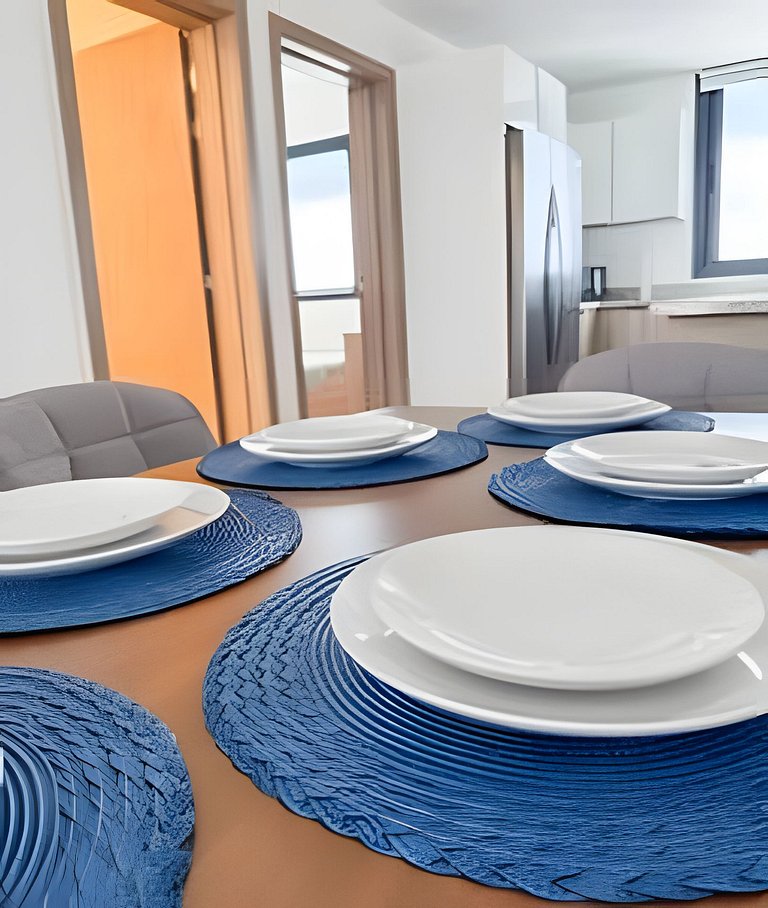 Condo in The Beach with private artificial Beach