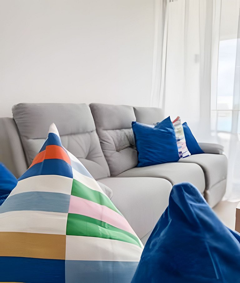 Condo in The Beach with private artificial Beach