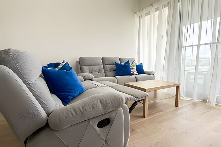 Condo in The Beach with private artificial Beach