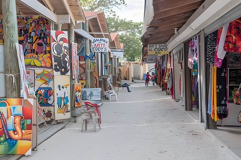 El paraiso a tan solo 3 min Caminando
