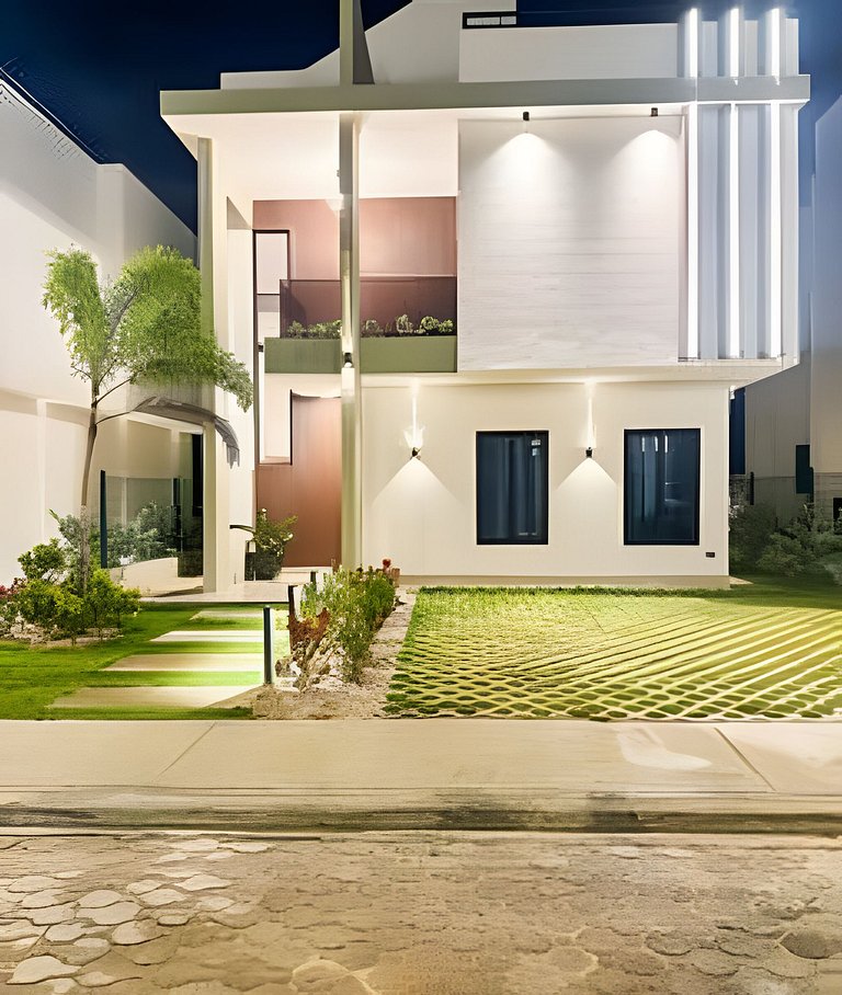 Villa familiar en Punta Cana! Piscina Climatizada