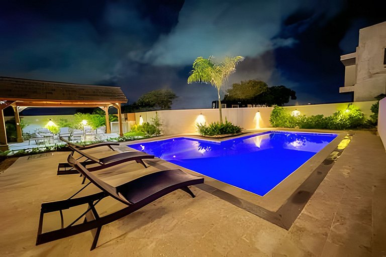 Villa familiar en Punta Cana! Piscina Climatizada