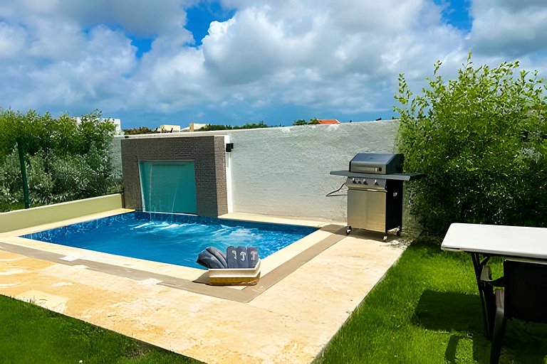 Villa familiar en Punta Cana! Piscina Climatizada