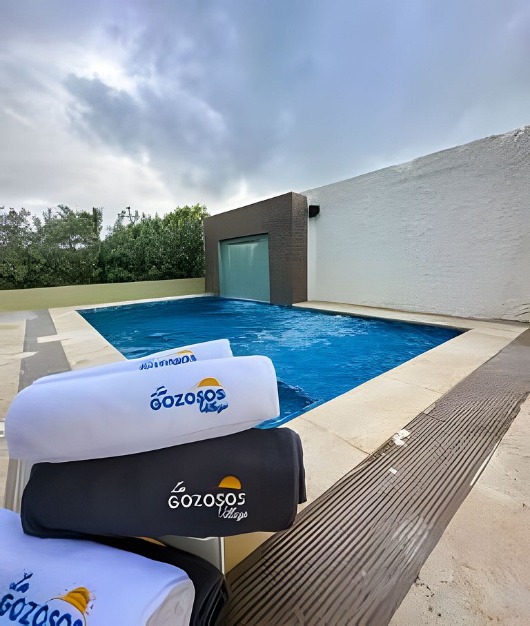 Villa familiar en Punta Cana! Piscina Climatizada