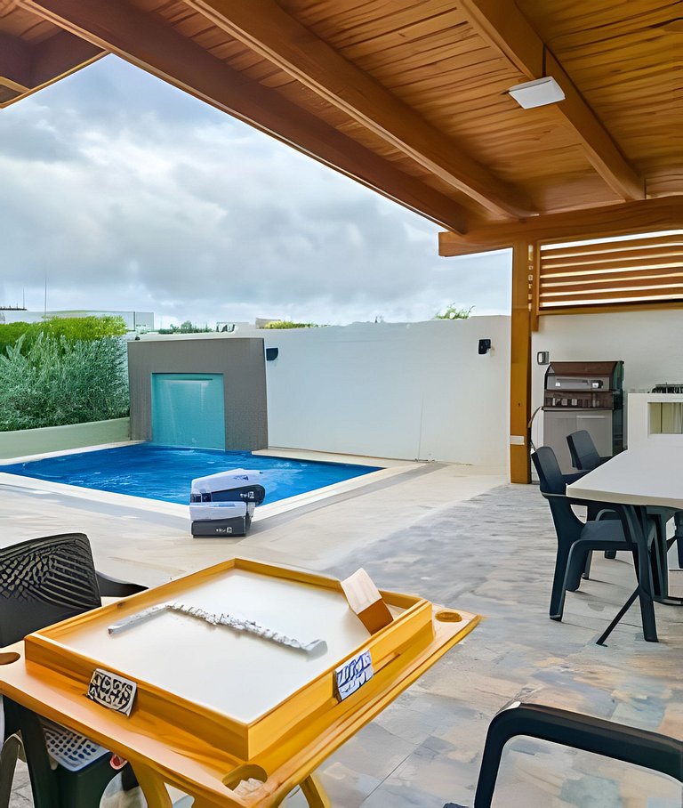 Villa familiar en Punta Cana! Piscina Climatizada