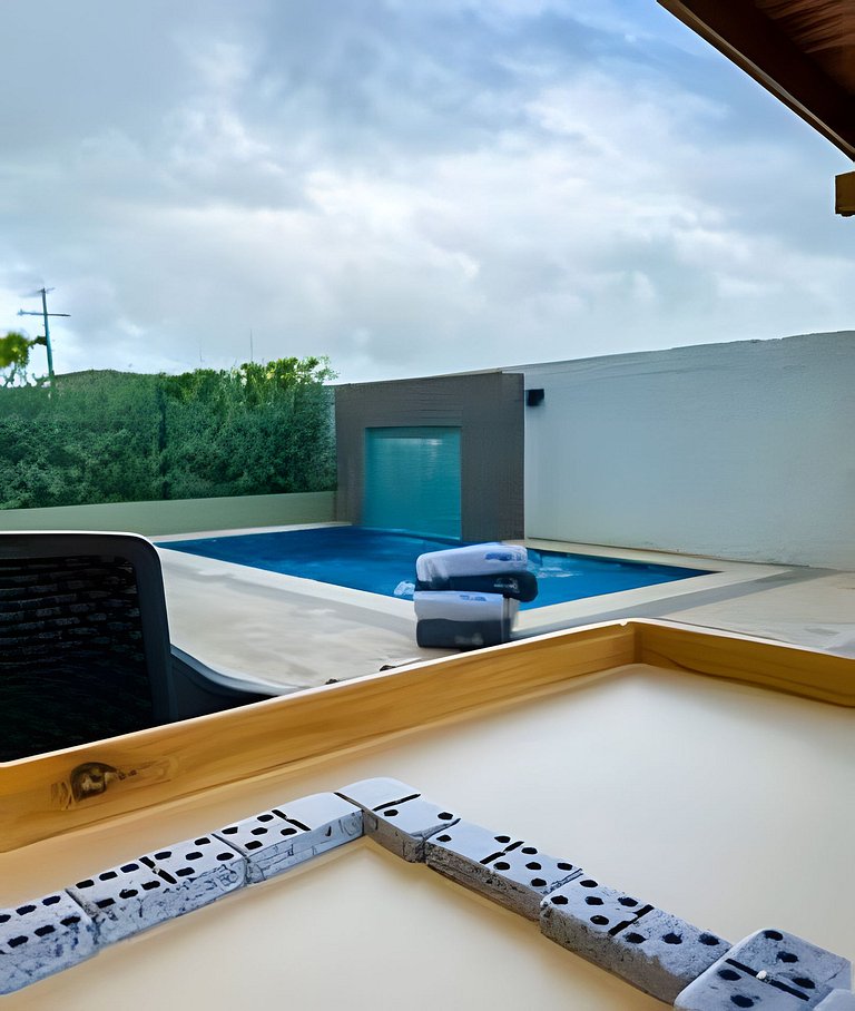 Villa familiar en Punta Cana! Piscina Climatizada