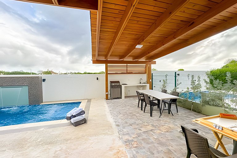 Villa familiar en Punta Cana! Piscina Climatizada